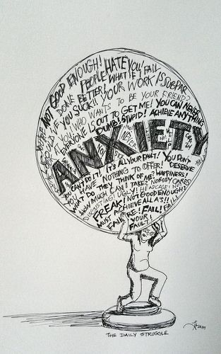 Living With Anxiety: When Everyday Moments Feel Too Heavy